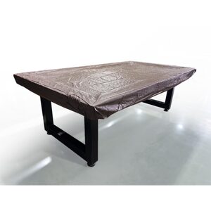 Standard dust proof  table cover- Brown