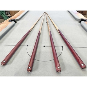 ATS 1pc 57 Inch Purple Heart wood Butt Ash Shaft - 4 Pack