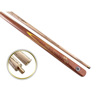 Desert Gekko - 2pc Desert Cue with rod Sheoak butt with Thickened jarrah splice, 4 splice