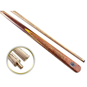 The Kimberley Crossing - 2pc Desert Cue with rod Jarrah butt with Mallee splice, 4 splice