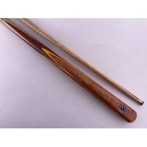 The Kimberley Crossing - 2pc Desert Cue with rod Jarrah butt with Mallee splice, 4 splice