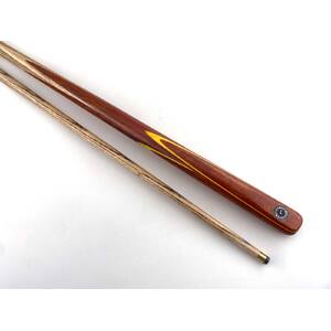 2pc Desert Cue with sheoak butt, highly thickened jarrah splice, 4 splice