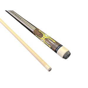 Scorpion 58 inch 2pc American Style Pool Cue 13mm Tip - Brown