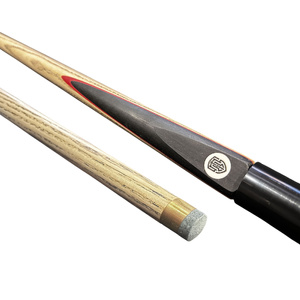 ATS Premium 1 pc  36-Inch American Ash Cue with 6-Inch Extension - Red