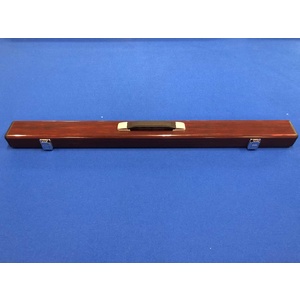 2 Piece fiberglass cue case 
