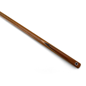 E.V. 57 inch 1pc Hardwood with composite Blackwood and Jarrah splice pool cue