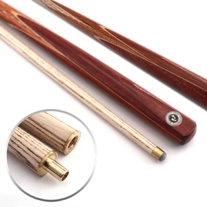 Walkabout 2 pce Cue 4 Splice Jarrah/Sheoak Timber