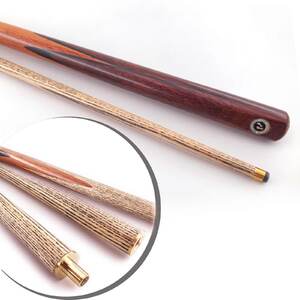 Walkabout 2 pce Cue 4 Splice Jarrah/Sheoak/Ebony Timber