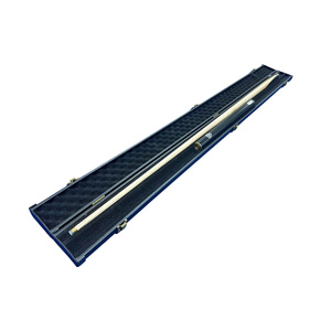 PIONEER BLACK 57 inch 3/4 Cue American ash shaft wood | aluminum logo and ATS Cue Case