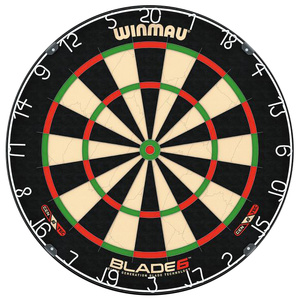 Winmau Blade 6 professional level bristle dartboard