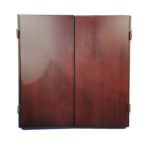 Club Wooden dart board cabinet