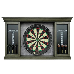 Sportivo Dartboard Cabinet with Birch Veneering