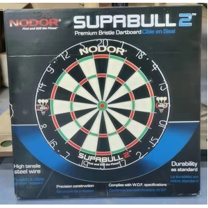 Nodor supabull 2 premium bristle dartboard