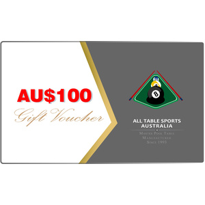 AU$100 All Table Sports Gift Voucher