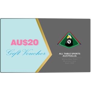 AU$20 All Table Sports Gift Voucher
