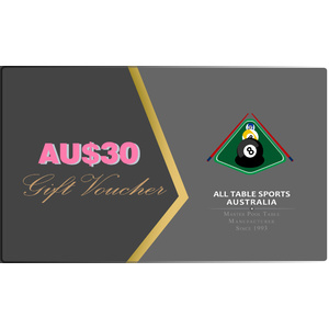 AU$30 All Table Sports Gift Voucher