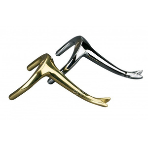 goose/ swane neck rest (brass, chrome)