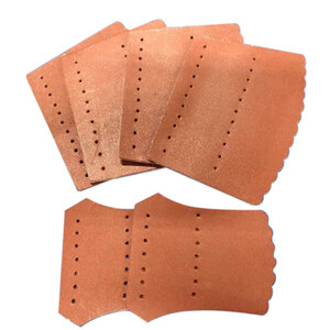 Billiard Pocket leather set