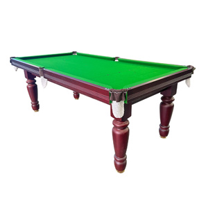 Clearance - 7FT Slate ECO Pool Table in Mahogany finish