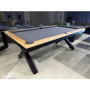 Special - Pre made 7 Foot Slate Kingscross Pool Billiards Table, Messmate Timber