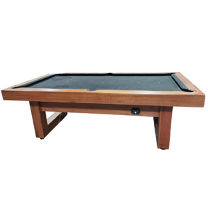 PRE-MADE 7ft Odyssey Rise Wooden Legs Billiard Table, Western Australian Jarrah Timber