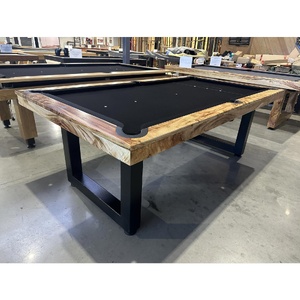 Pre-made 7 Foot Slate Odyssey Pool Billiards Table, camphor timber