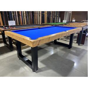 Pre-made 7ft Slate Odyssey Pool Billiards Table, Cyprus Timber
