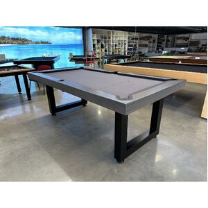 Pre-made 7ft Slate Odyssey Pool Billiards Table, Grandis Timber