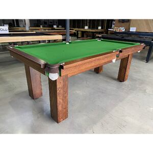 Pre-made 7 Foot Slate Premier Standard Pool Table, Walnut finished