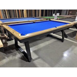 Pre-made  7ft Slate SAGA Pool Billiards Table, Marri Timber