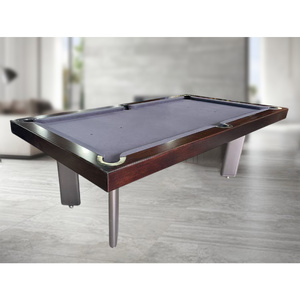 Pre-made 7 Foot Slate Sleek Pool Billiards Table, Jarrah Timber Top