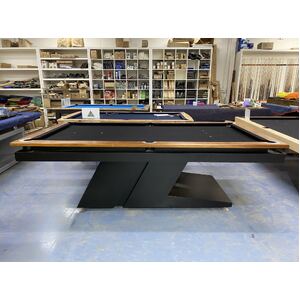 Pre-Made 8 Foot Slate CyberPool ball return Indoor Billiards Table