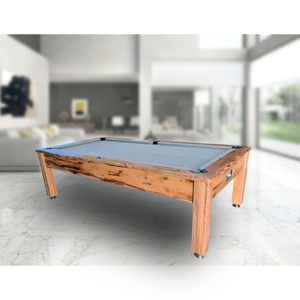 Pre-made 8ft Slate Legacy Ball Return Billiard Table, Marri Timber