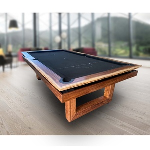PRE-MADE 8ft Slate Odyssey pool table with Wooden Legs, Tasmanian Blackwood Timber