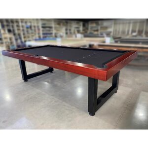 Pre-made 8 Foot Slate Odyssey Pool Billiards Table, Jarra Timber