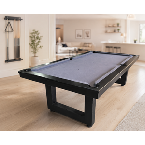 Pre-made 8ft odyssey ball return pool table, Blackwood Timber