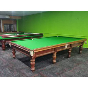 12ft Full Size Second Hand Slate Snooker Pool Table