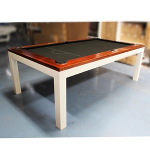 Melbourne Special - 7 Foot Euro Pool /Billiards Table, Jarrah Top (Floor Table)