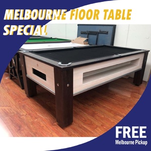Floor Display 7 Foot Slate Evolution Hardwood Ball Return Pub Pool Billiard Table