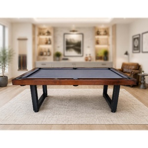Special - 7 Foot Slate Odyssey Pool Billiards Table, Fiddleback Jarrah timber top rail