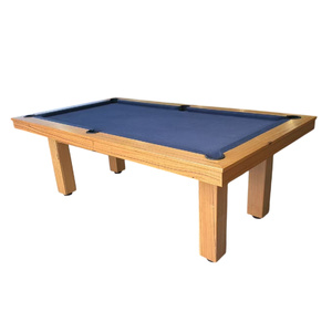 Special - 7 Foot second hand regent pool table, Messmate timber rail
