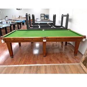 Melbourne Special - 9ft second hand pool table, sale as it is