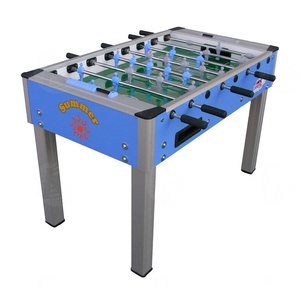 Outdoor Soccer Foosball Table - 5 Foot Roberto Summer Free