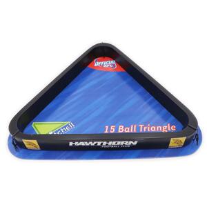 Aramith  Official AFL Pool Snooker Billiards 15 Ball Triangle - Hawthorn