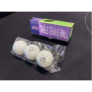 Double Fish 3 star table tennis ball pack (3 pcs)