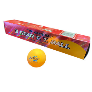 Double happiness 3 star table tennis ball pack (6pcs)