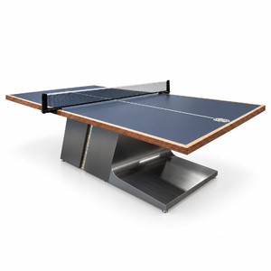 Cyber Deluxe Table Tennis Ping Pong Table with Net