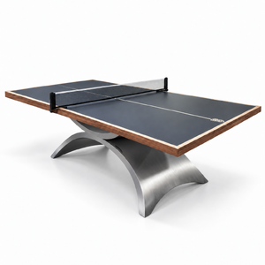 Double Moon Table Tennis Ping Pong Table with Net