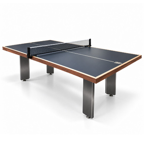 Sleek Table Tennis Ping Pong Table with Net