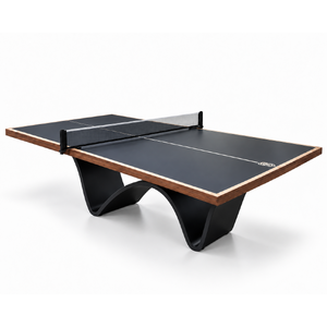 Wave Table Tennis Ping Pong Table with Net